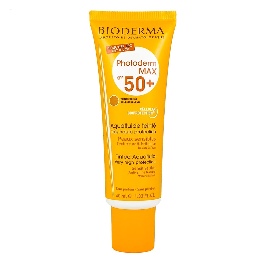 کرم ضد آفتاب رنگی بایودرما SPF50 مدل Photoderm Max مخصوص پوست چرب