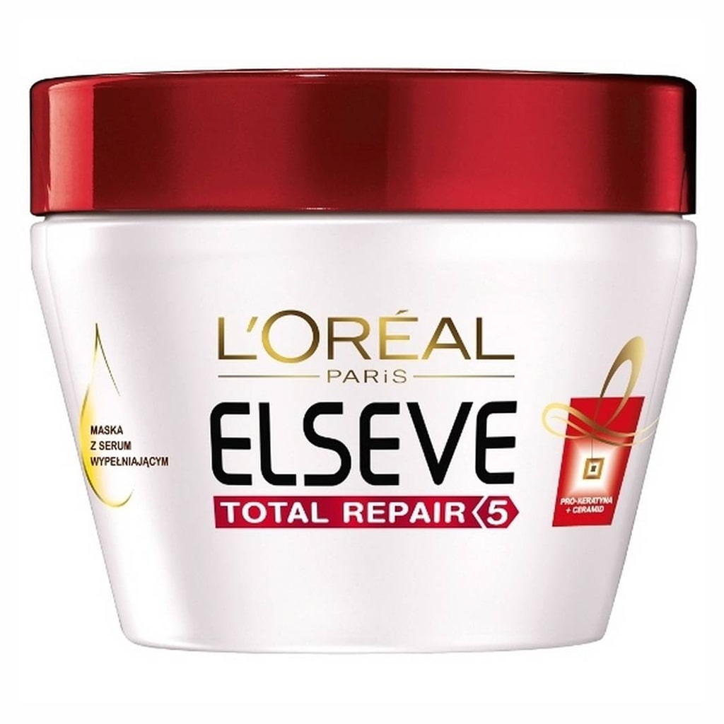 ماسک مو ترمیم کننده لورال Elseve مدل Total Repair 5