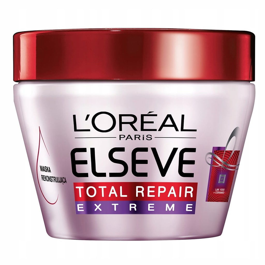 ماسک مو ضدموخوره لورال Elseve مدل Total Repair Extreme
