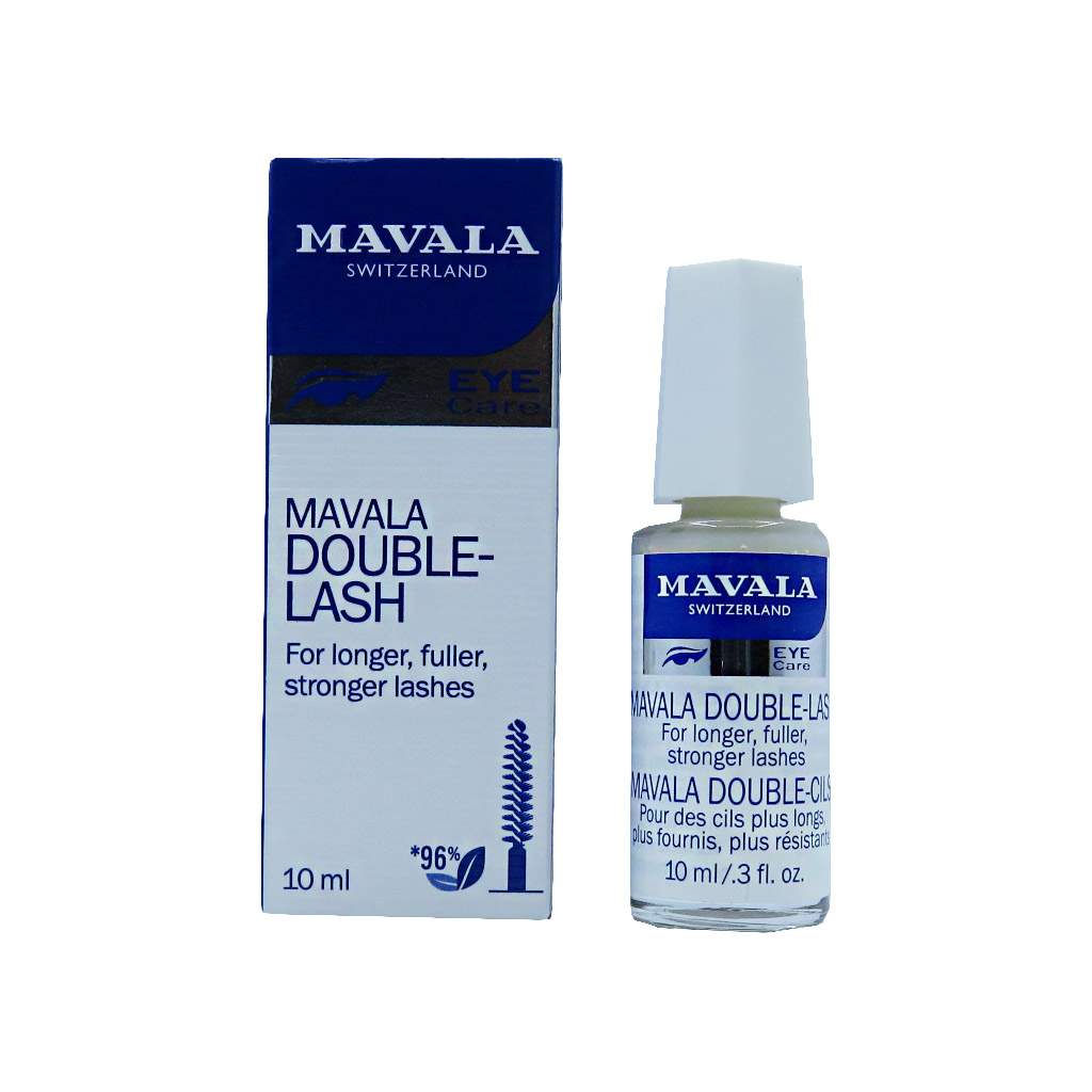 محلول تقویت کننده مژه ماوالا مدل MAVALA DOUBLE-LASH